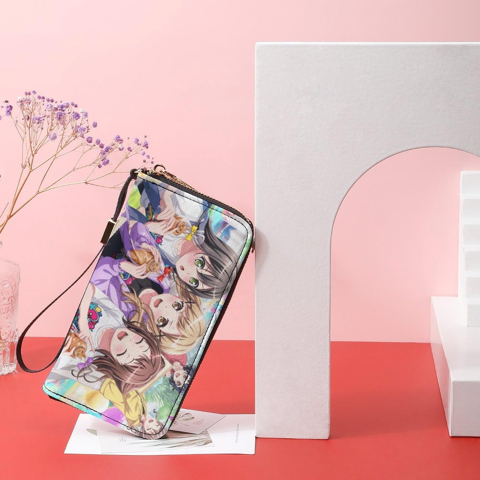 バンドリ 長財布 Amazon.co.jp: バンドリ 市ヶ谷有咲 財布 メンズ 長財布 財布